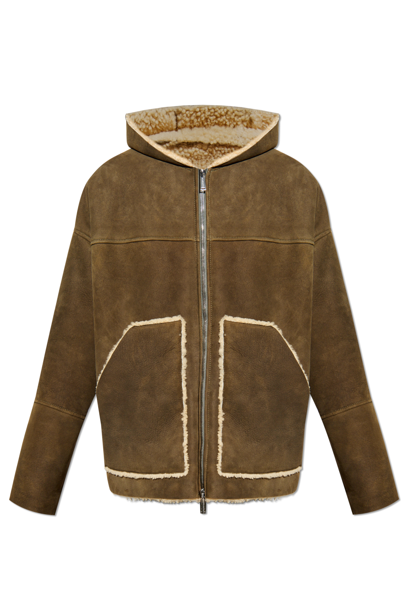Dsquared2 Shearling lambskin coat | Men's | Vitkac